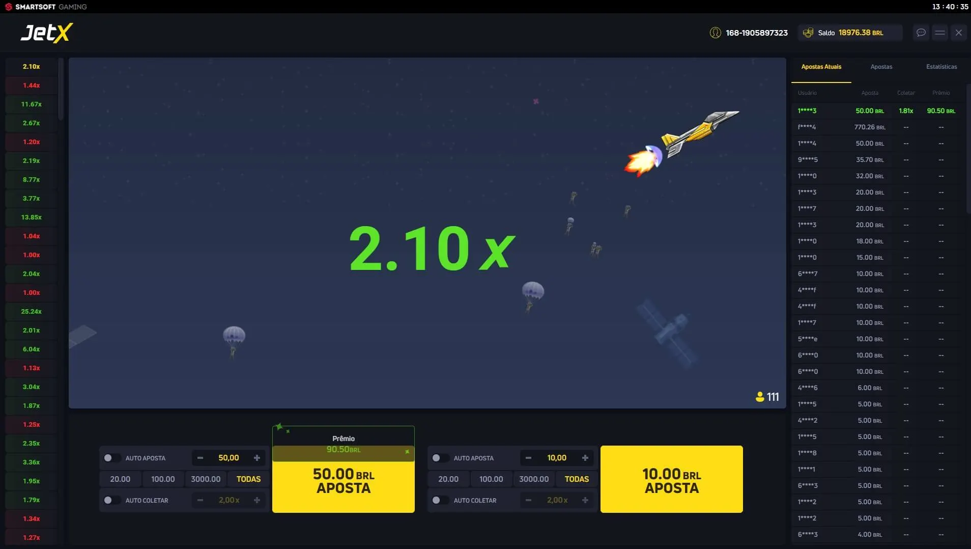 Como Jogar no Jogo do Jetx