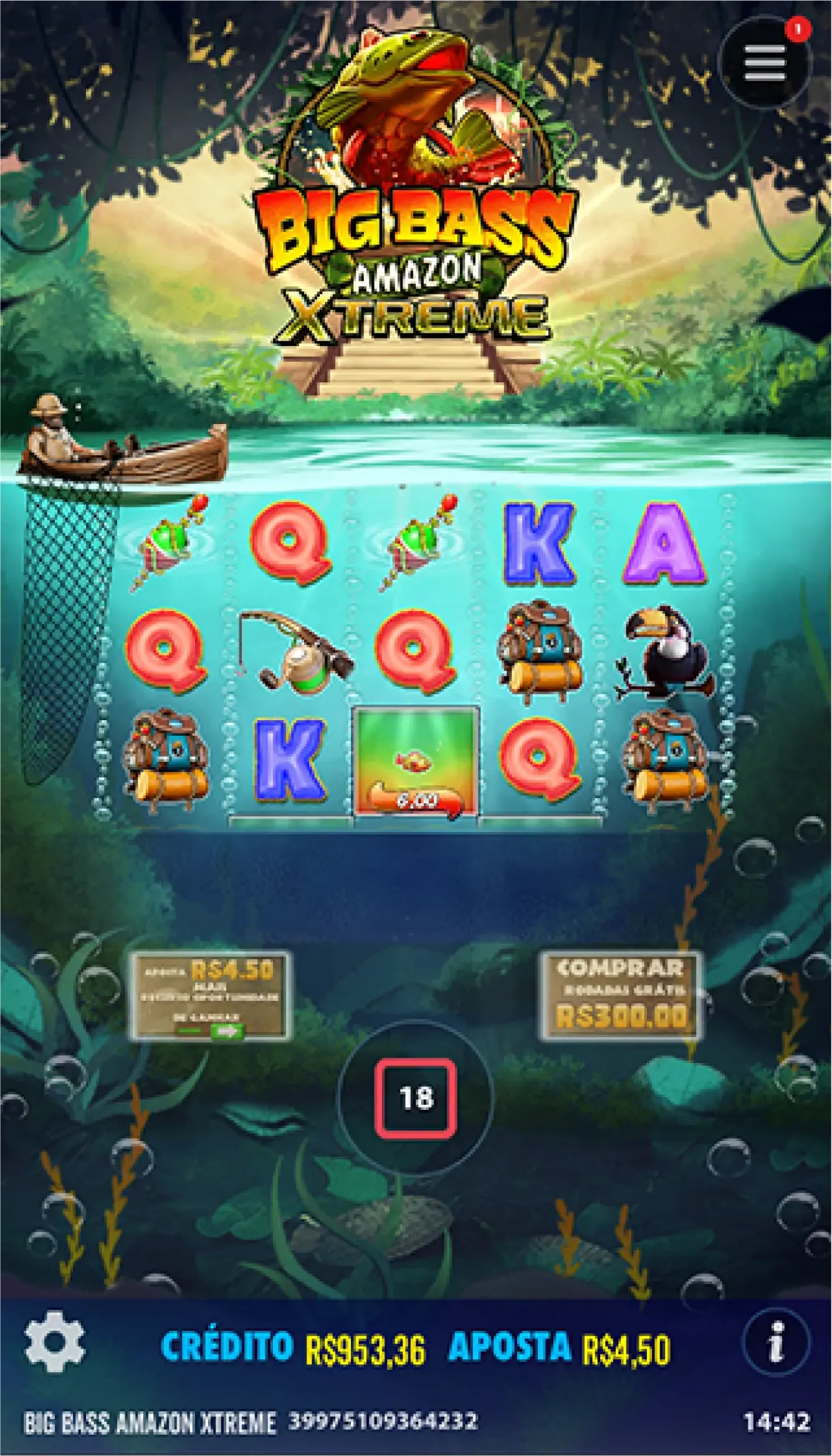 Como Jogar no Jogo do Big Bass Amazon Xtreme