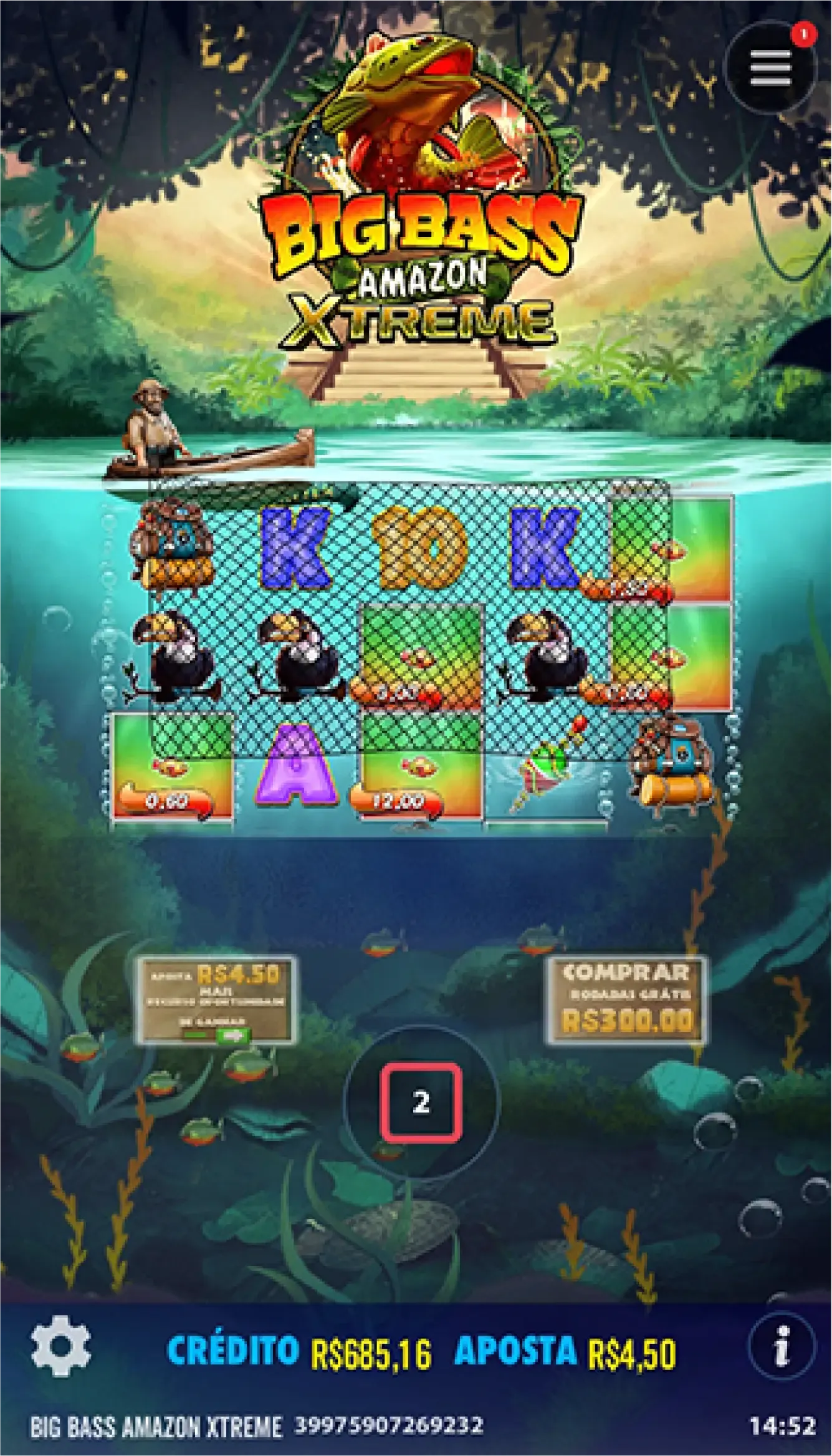 Big Bass Amazon Xtreme Demo Grátis