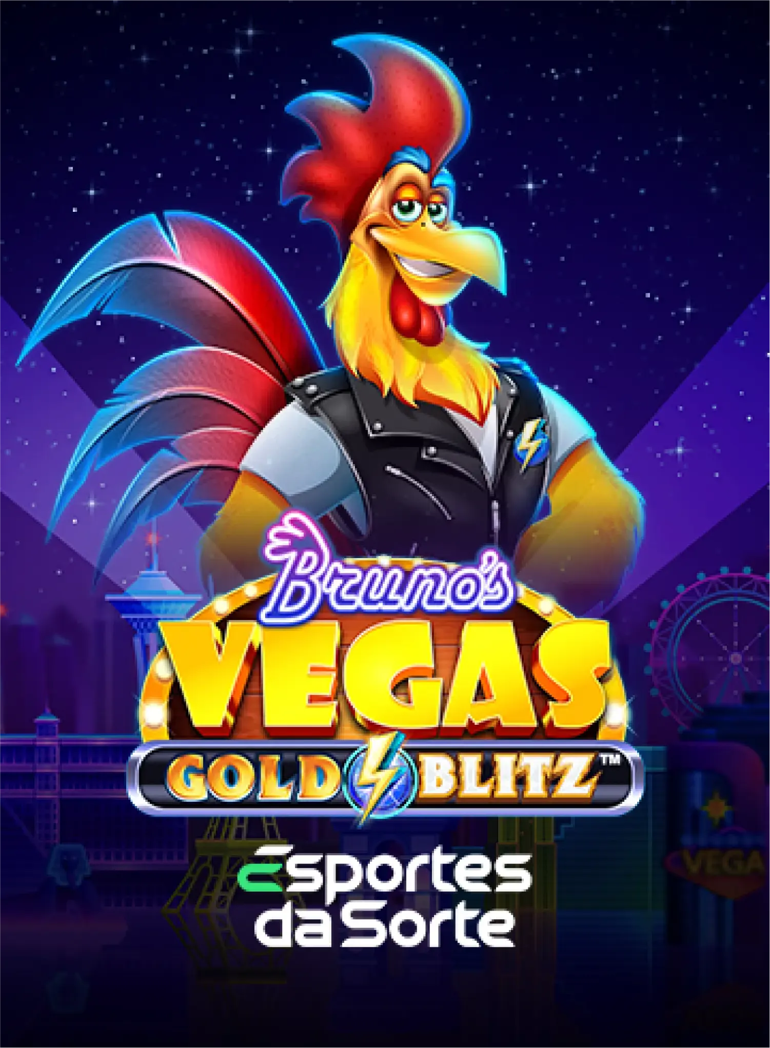 Esportes da Sorte-Bruno’s Vegas Gold Blitz