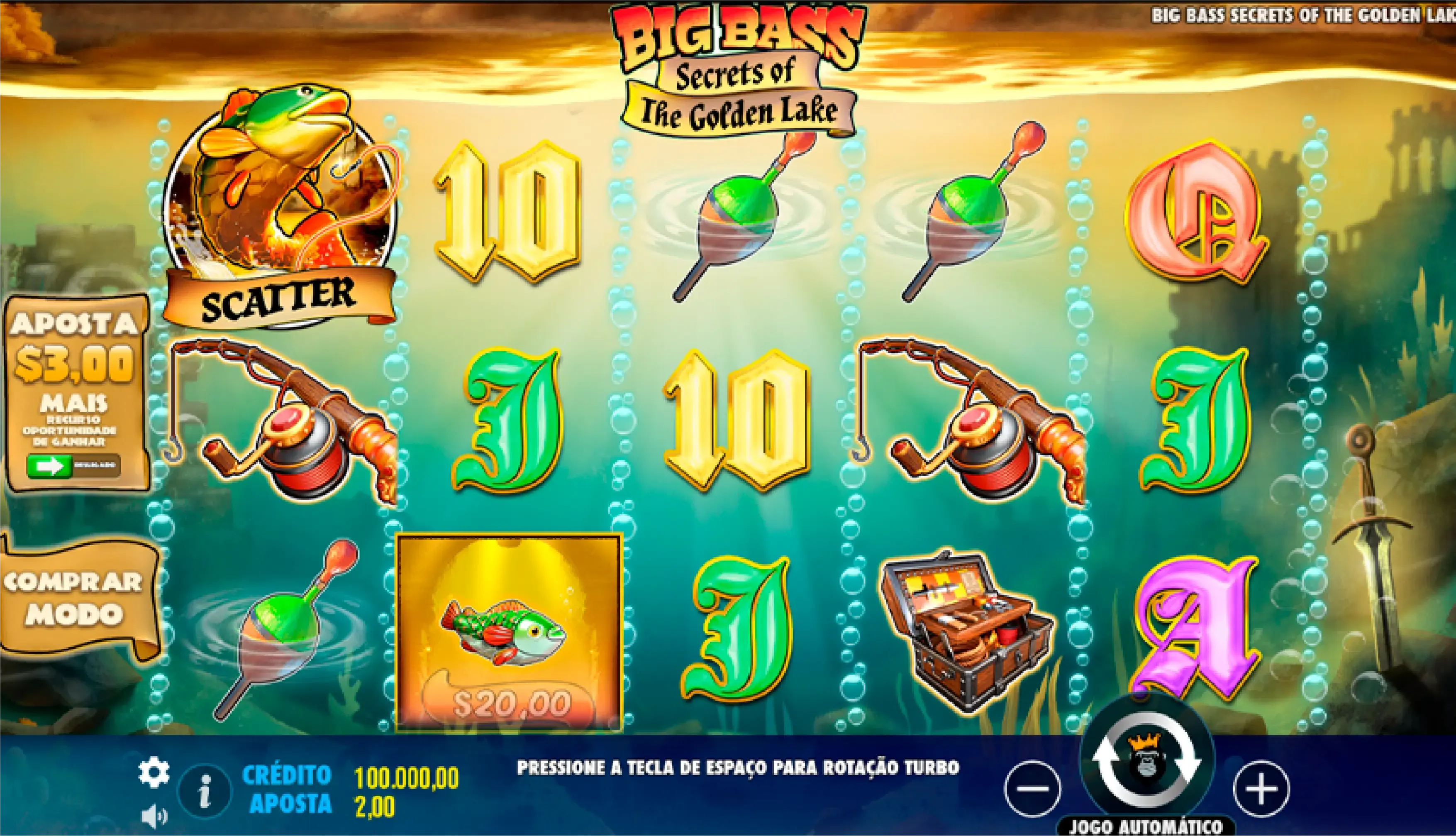 big bass secrets of the golden lake