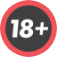 Proibido para menores de 18 anos